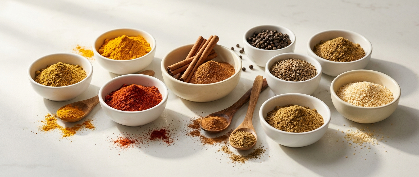 چگونه ادویه تازه و باکیفیت را تشخیص دهیم؟