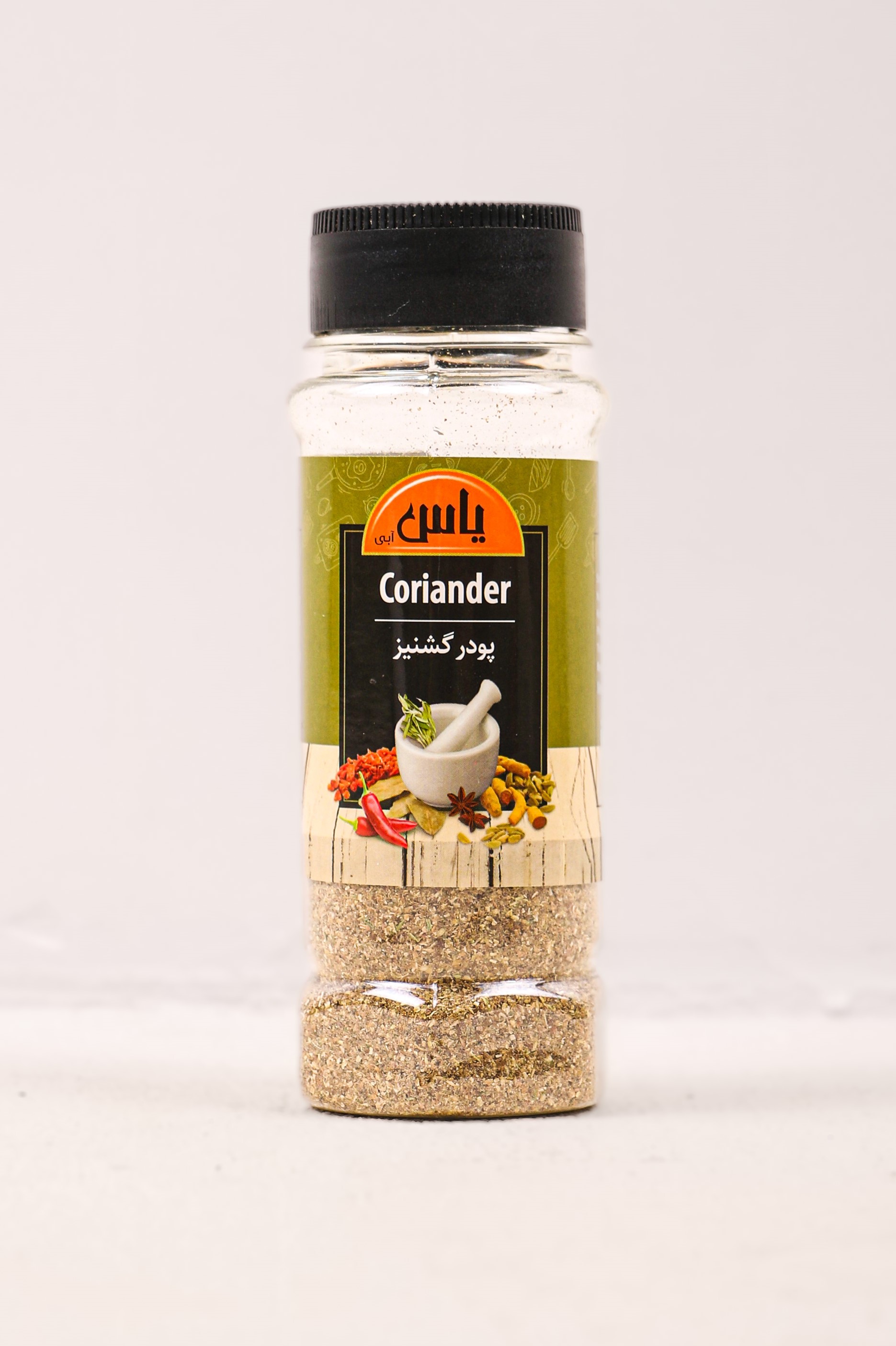 پودر گشنیز 50 گرمی یاس آبی (پت)
