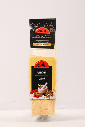 پودر زنجبیل 50 گرمی یاس آبی (سلفونی)