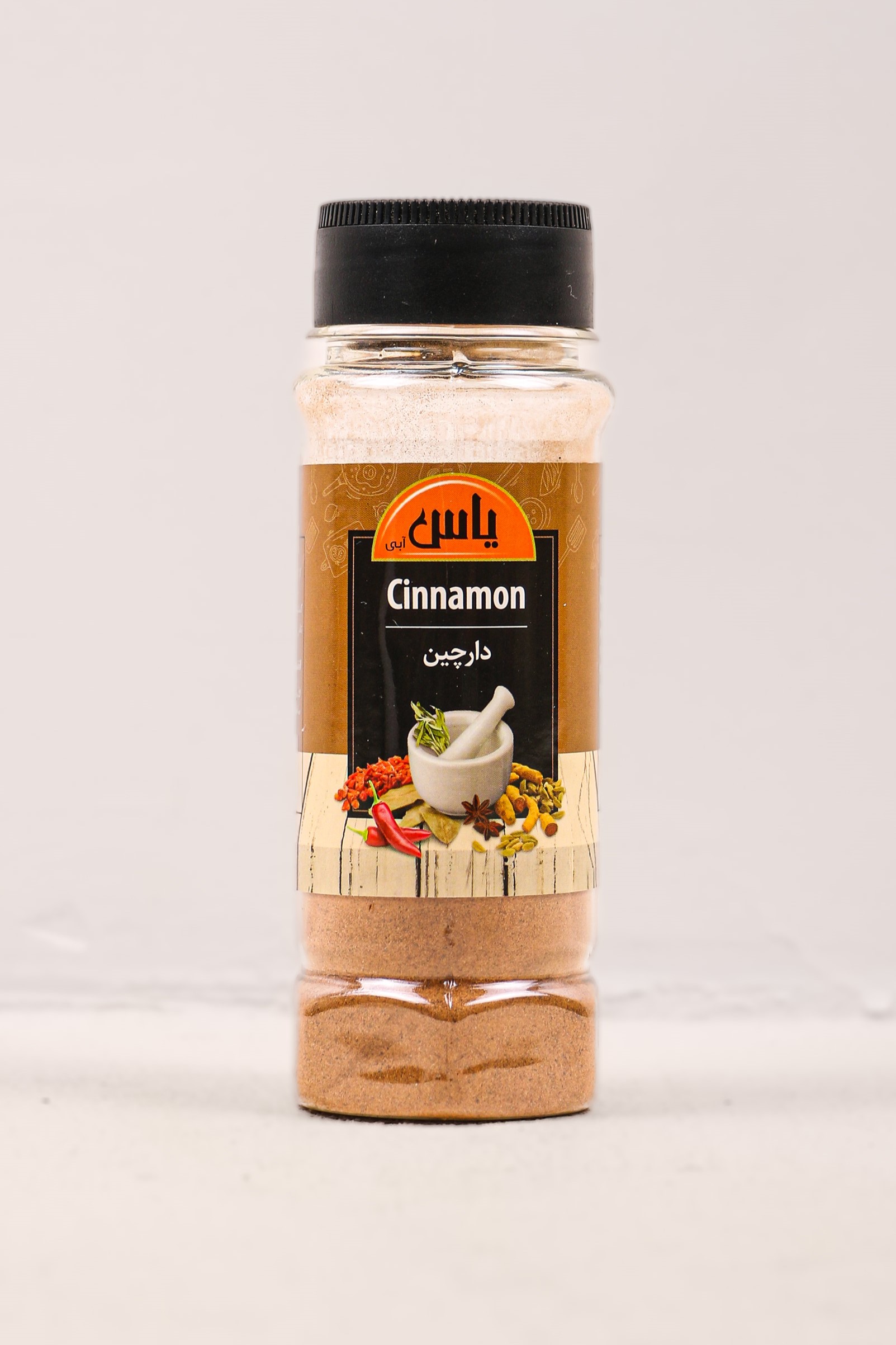پودر دارچین 50 گرمی یاس آبی (پت)