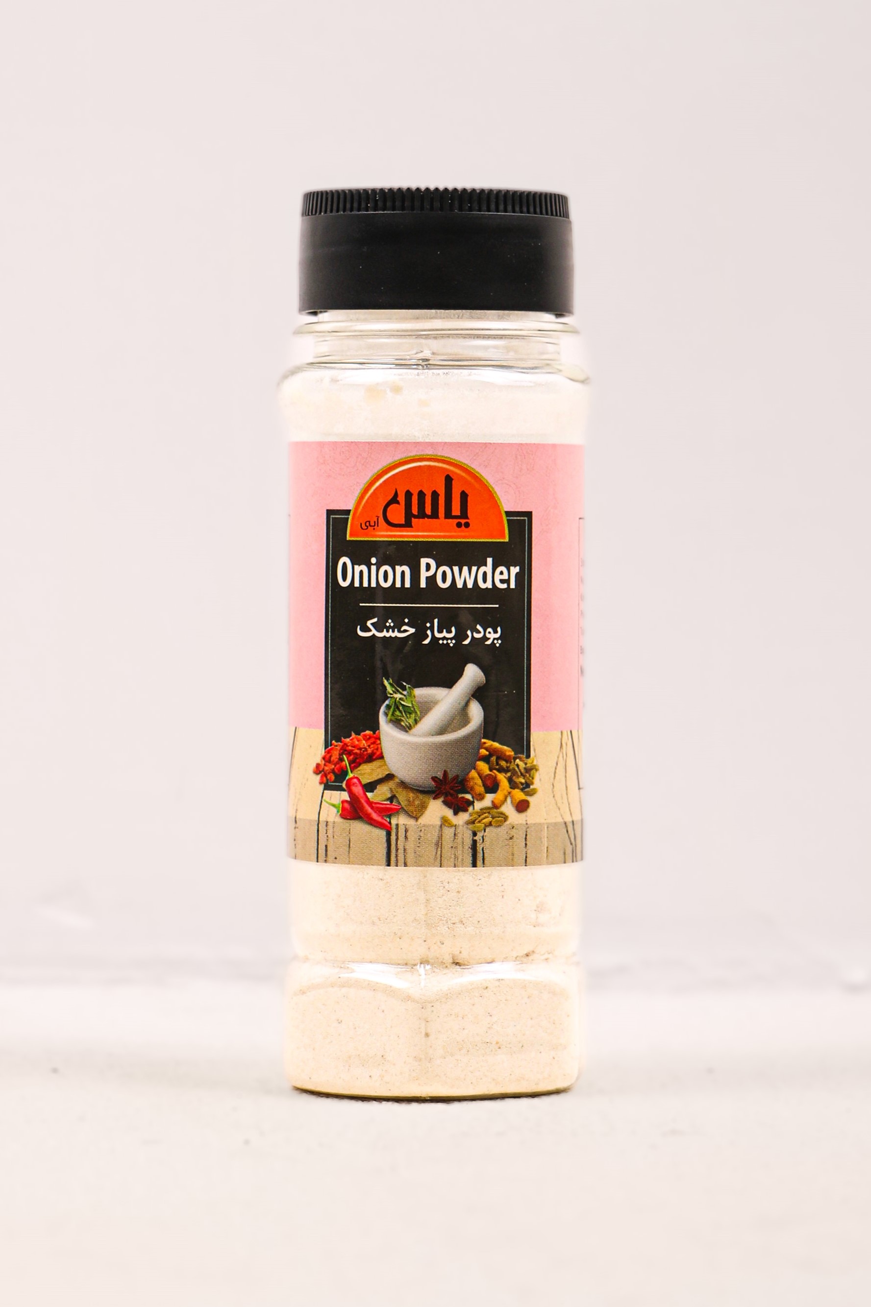 پودر پیاز خشک 60 گرمی یاس آبی (پت)