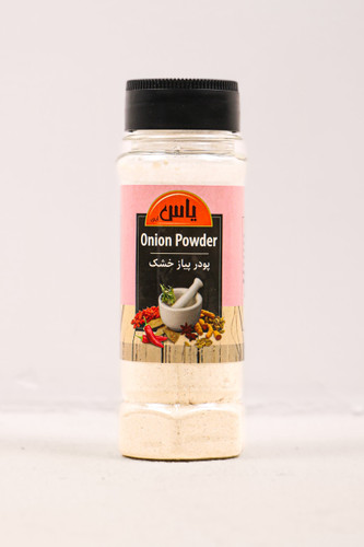 پودر پیاز خشک 60 گرمی یاس آبی (پت)
