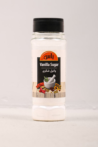 وانیل شکری 70 گرمی یاس آبی (پت)