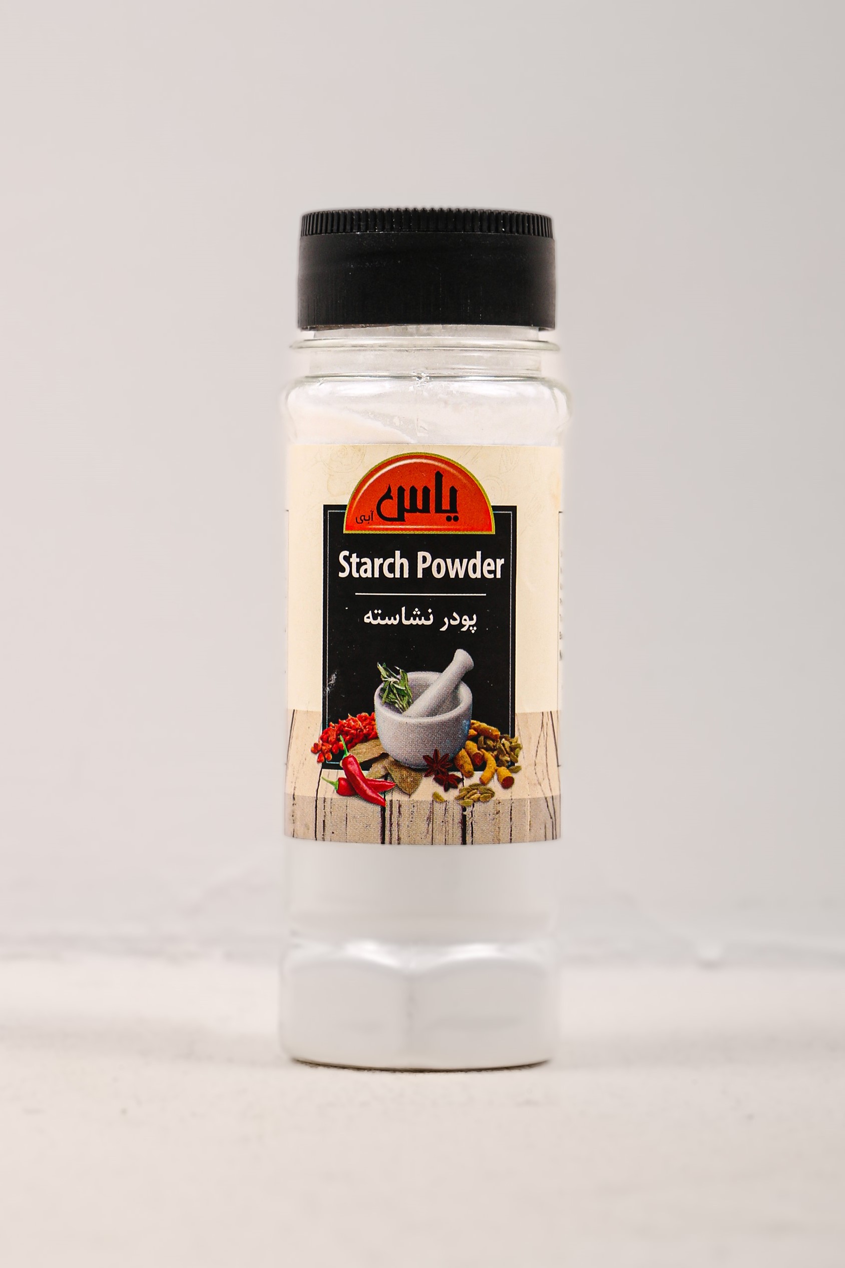 پودر نشاسته 85 گرمی یاس آبی (پت)