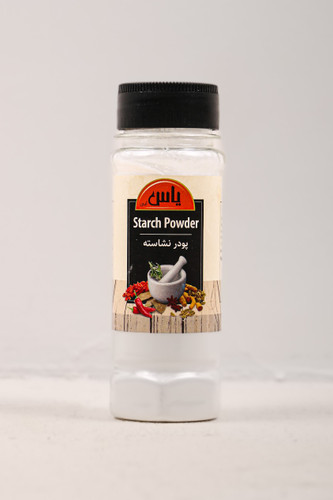 پودر نشاسته 85 گرمی یاس آبی (پت)