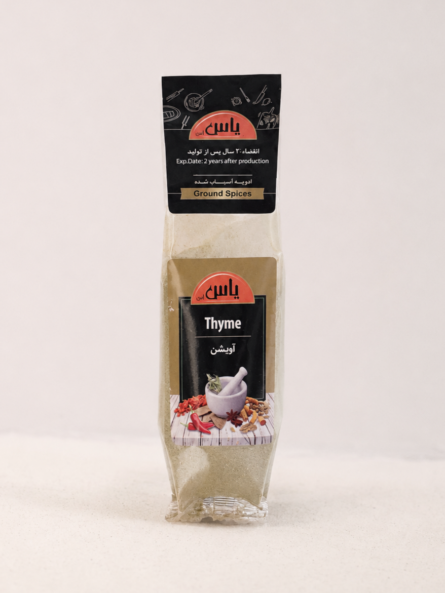 پودر آویشن 35 گرمی یاس آبی (سلفونی)