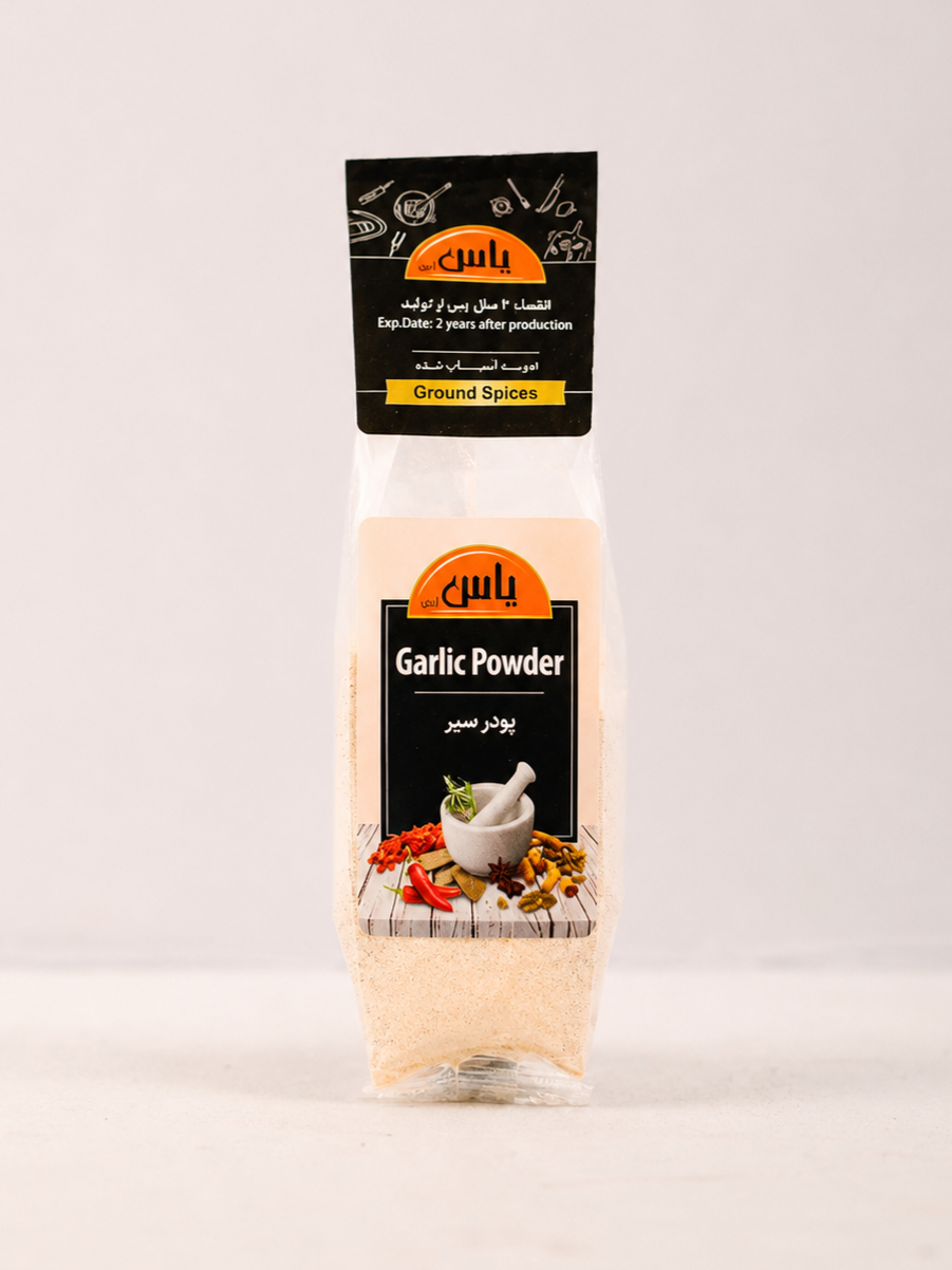 پودر سیر 60 گرمی یاس آبی (سلفونی)